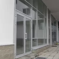Остекление фасада магазина в Москве от компании «Лучшие окна»